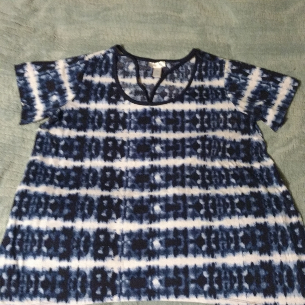 Woman's plus size shirt